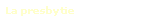 La presbytie
